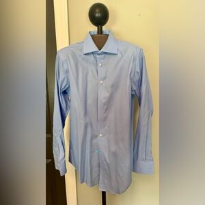 Men's Calvin Klein Button Down Dress Shirt Size 15 32/33 Nice
